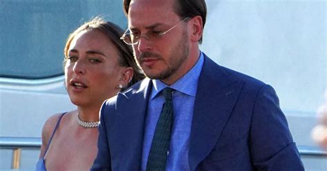 Chloe Green and Manuele Thiella marry in 'low key, .